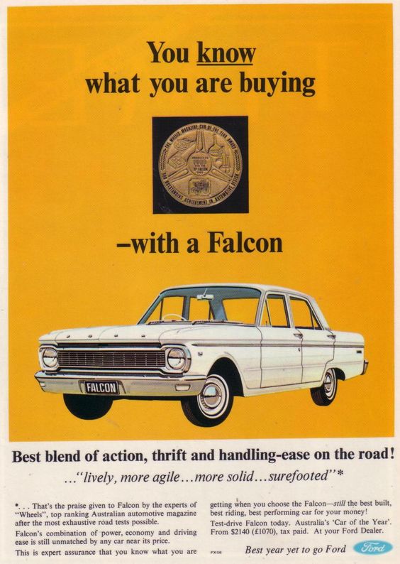 1965 Ford Falcon XP